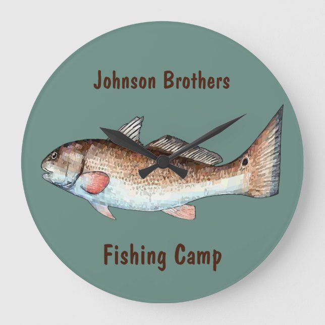 Redfish Stor Klocka (Framsida)