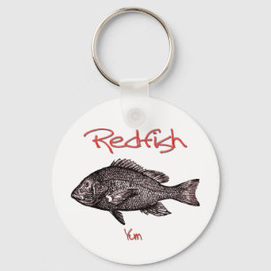 Redfish Yum Nyckelring