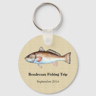 Redfishfiskehändelse Nyckelring