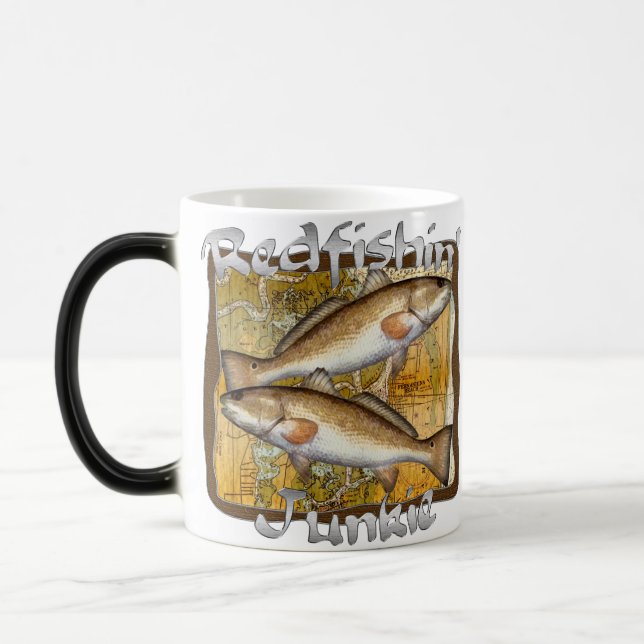 Redfishin knarkaremuggar magisk mugg (Vänster)