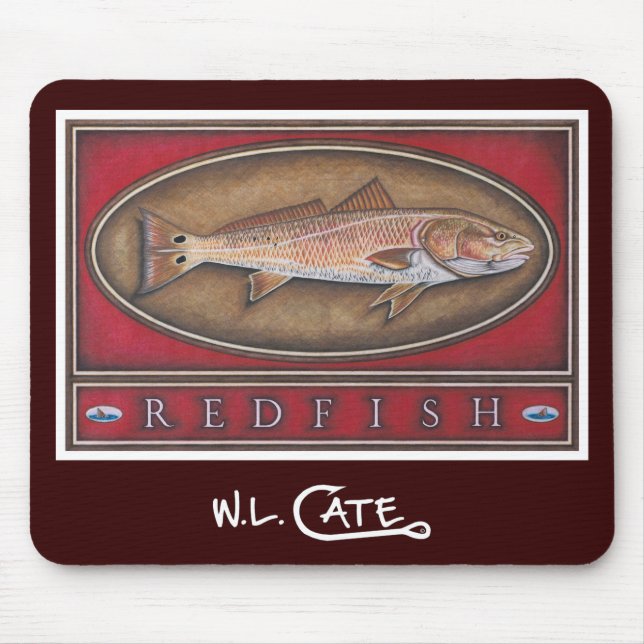 Redfishmus mattor musmatta (Framsidan)