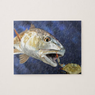 Redfishstrejka Pussel