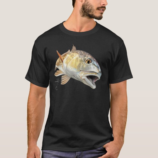 Redfishstrejka - Zazzle.png Tee (Framsida)