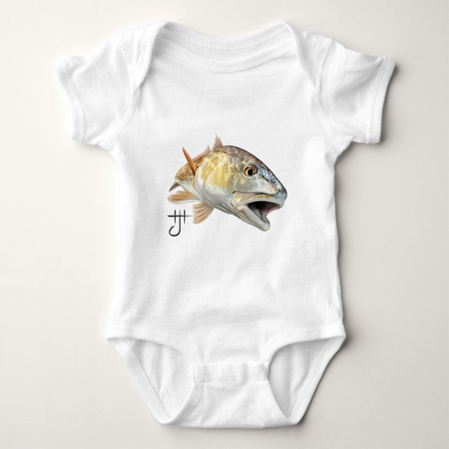 Redfishstrejka - Zazzle.png Tröja (Framsida)