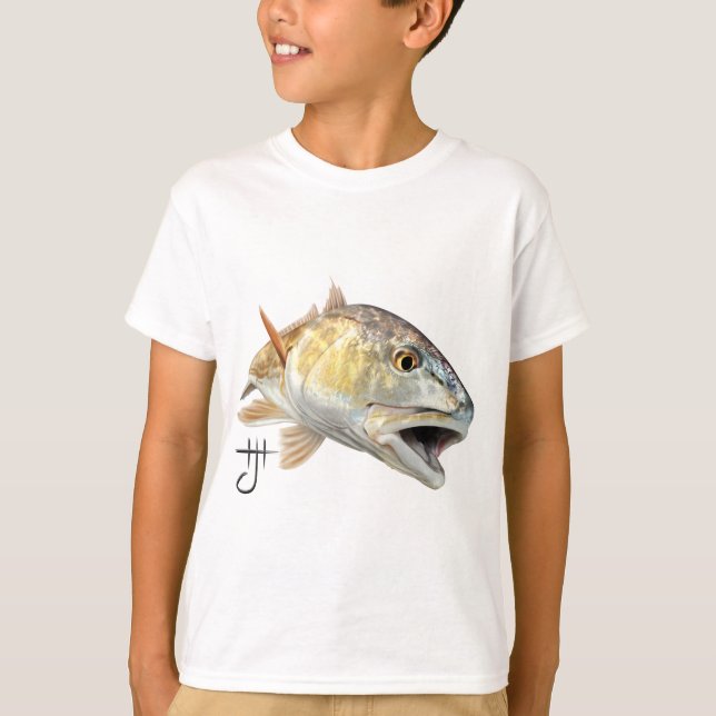 Redfishstrejka - Zazzle.png Tröja (Framsida)