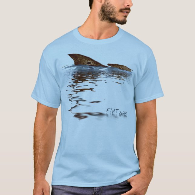 RedFishTailing Tee Shirt (Framsida)