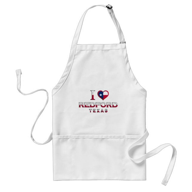 Redford Texas Förkläde (Framsidan)