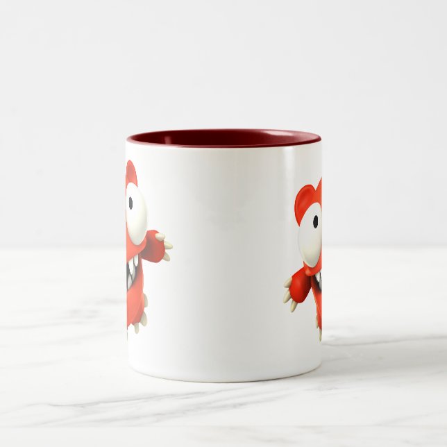 Redfords ritt Två-Tonad mugg (Center)