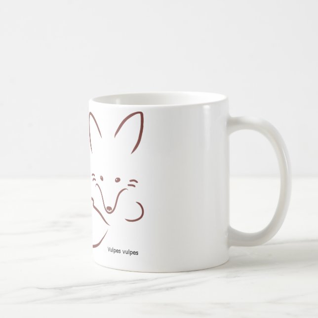 RedFox Kaffemugg (Höger)