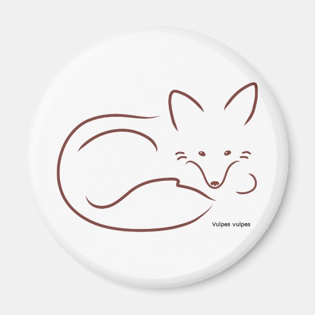 RedFox Magnet (Framsidan)