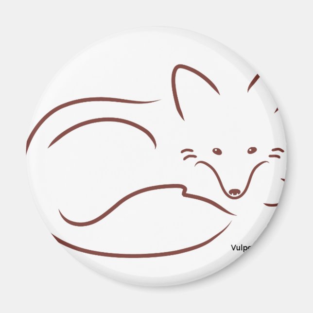 RedFox Magnet (Framsidan)