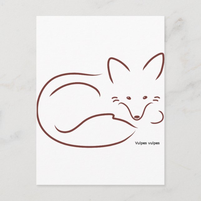 RedFox Vykort (Framsida)