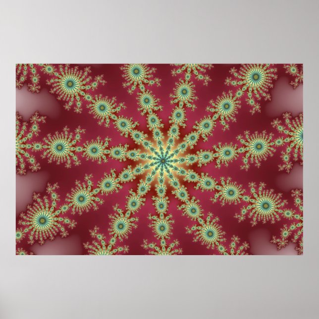 Redgreen Star Poster (Framsidan)