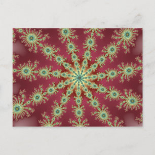 Redgreen Star Vykort