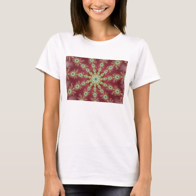 Redgreen stjärna t-shirt (Framsida)