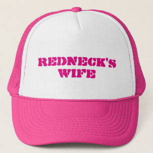 Redhals fru truckerkeps
