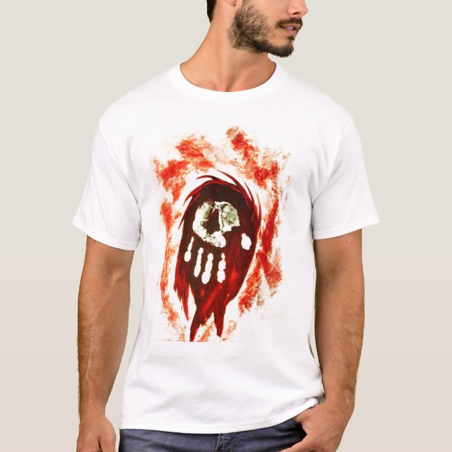 Redhand Tee Shirt (Framsida)
