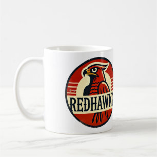 RedHawks Team Logotyp Kaffemugg