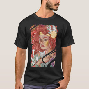 Redhead guddess diva t shirt