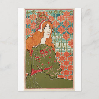 Redhead Maiden Vykort