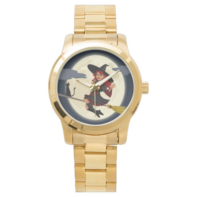 REDHEATED HALLOWEEN WITCH ARMBANDSUR (Framsida)