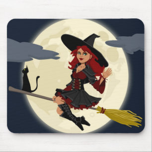 REDHEATED HALLOWEEN WITCH MUSMATTA