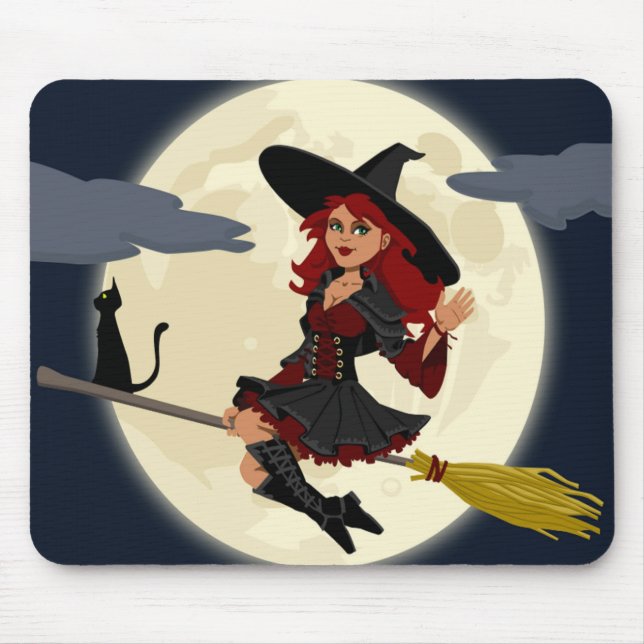 REDHEATED HALLOWEEN WITCH MUSMATTA (Framsidan)