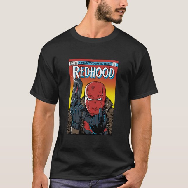 REDHOOD Classic T Shirt (Framsida)