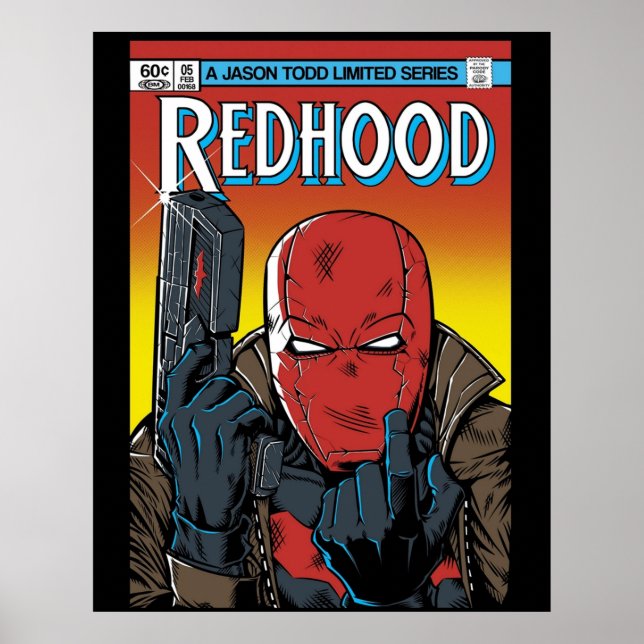 REDHOOD POSTER (Framsidan)