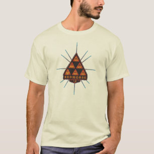 Redhorse armét-skjortor (tända), t-shirt