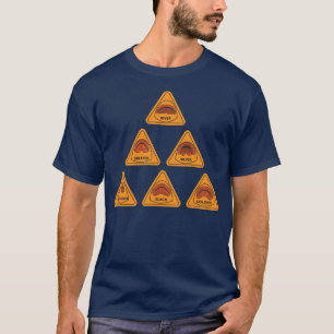 Redhorse läppart-skjorta tee shirt
