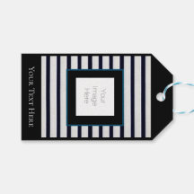 Redigera anpassningsbar för svart och vit rand-Mär