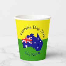 Redigera årets matchande Australiendag