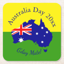 Redigera årets matchande Australiendag