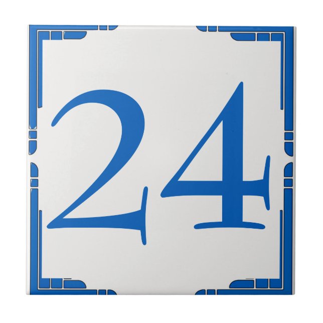 Redigera byteskammarnummer, blått kakelplatta (Framsidan)