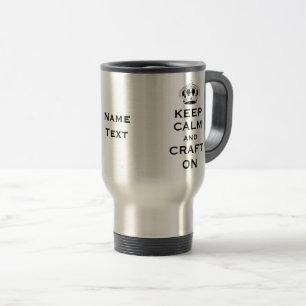 Redigera CRAFT & Namn, på Lugnen Behålla 15oz Rese Resemugg