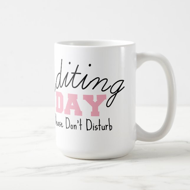 Redigera dagmuggen kaffemugg (Höger)