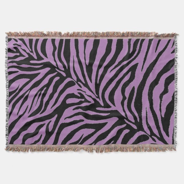 Redigera design - Ändra bakgrund Färg Zebra Filt (Framsidan)