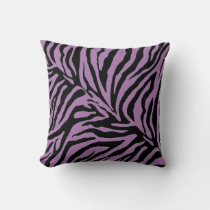 redigera design - ändra färg zebra-utskriften kudde