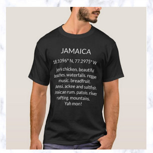 Redigera din Land-information T Shirt
