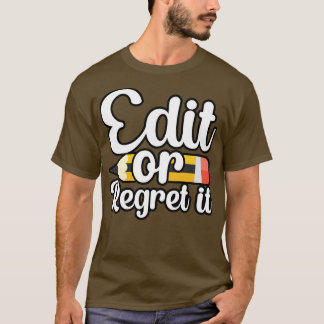 Redigera eller ångra t shirt