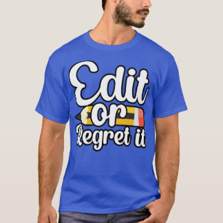 Redigera eller ångra t shirt