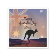 Redigera Flagga Kangaroo Australiendagskvot