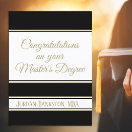 Redigera Initialer! Mästexamen i Studenten Kort