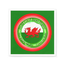 Redigera Matchande Walesdrake St Davids Dag Cockta