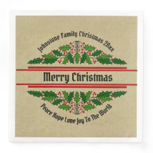 Redigera Namn-text matchande jul 20xx Holly