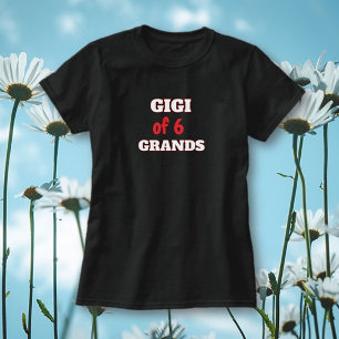 Redigera numret! Lägg till namn för speciella morm T Shirt
