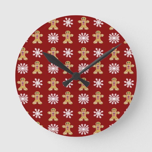 Redigera Rund Klocka (Framsida)