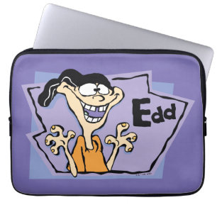 Redigera teckengrafik laptop fodral