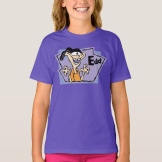 Redigera teckengrafik t shirt